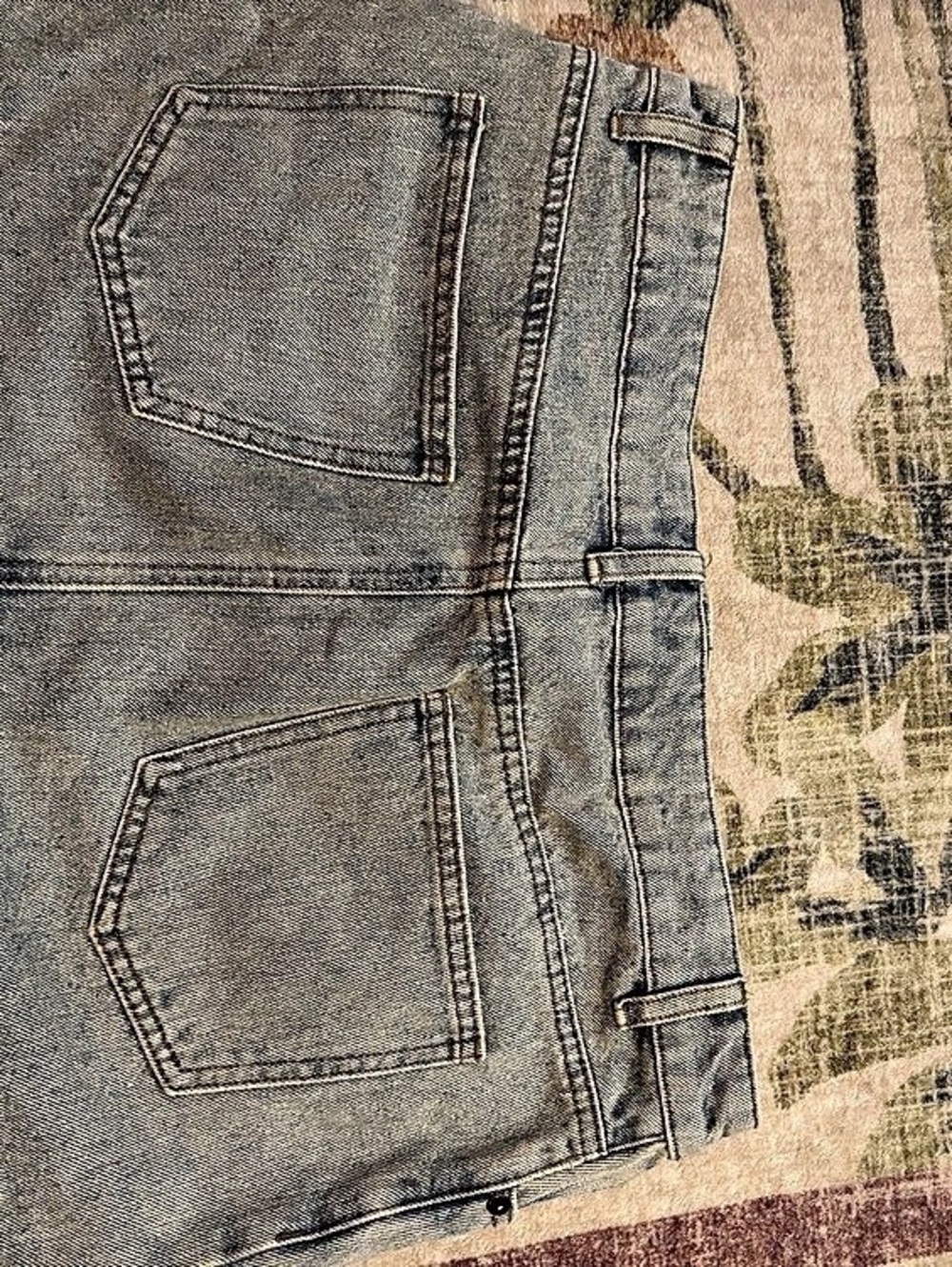 Edikted Denim Skirt - Picture 2 of 4